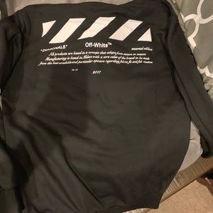 Off white hoodie new